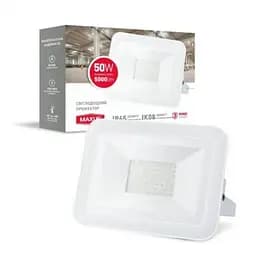 Світлодіодний прожектор Maxus FL-02 5000лм IP65 5000K 50W (Білий) - мініатюра 2