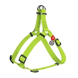 Шлея для собак водостійка Waudog Waterproof, з QR-паспортом, металева пряжка-фастекс, M, Ш 20 мм, Д 50-80 см (4823089319247)