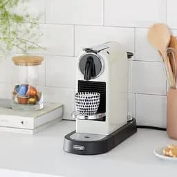 Кавоварка капсульна Delonghi Nespresso Citiz EN 167.W [123538] - мініатюра 6