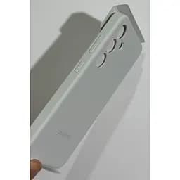 Оригінальний силіконовий чохол Samsung Silicone Case для Samsung Galaxy S24 Plus (S926) White EF-PS926TWEGWW - мініатюра 5