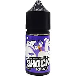 Набір компонентів для самозамісу сольової рідини Dekang Shock 30 мл 0-50 мг Енергетик Крила (16939)