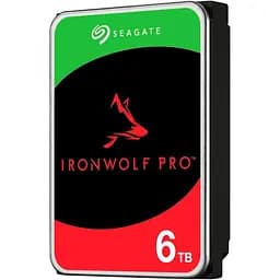 Жорсткий диск 3.5` Seagate IronWolf Pro 6TB SATA 256MB (ST6000NT001) [141017] - мініатюра 3