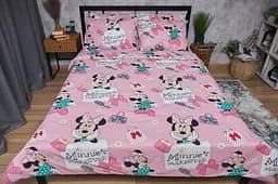 Підковдра Moon&Star Бязь Gold Люкс Minnie's Makeover Полуторна 143x210 см - мініатюра 2