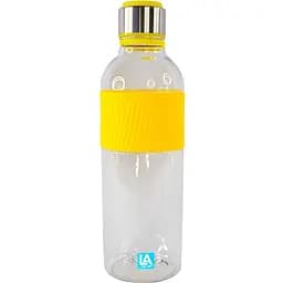Пляшка для води Line Art Limpid 850 мл жовта (20222LA-05)