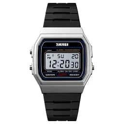 Наручний годинник Skmei 1412 Silver, 1412SI (15953)