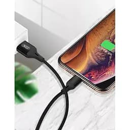 Кабель XO NB143 braided data cable Type-c 2 м Черный