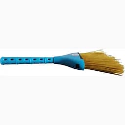 Віник Zambak Plastik пластиковий для прибирання 15х40 см блакитний (ZP-123b) - мініатюра 2