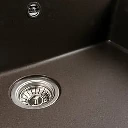 Кухонна мийка Platinum 7850 BOGEMA матова Темна скеля (SP000039641) - мініатюра 4