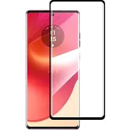 Захисне скло DK для Motorola Moto G85 3D Full Glue 019471 black