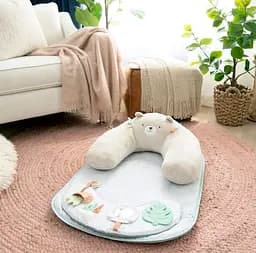 Розвиваючий килимок Ingenuity Sit Up & Prop. Cozy Prop (12629) - мініатюра 4