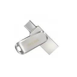 USB флеш накопичувач SanDisk 256GB Ultra Dual Drive Luxe USB 3.1 + Type-C (SDDDC4-256G-G46) - мініатюра 3