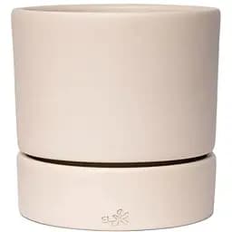 Горщик Elsa Terenc з підставкою 1.5 л бежевий (terenc-15-beg)