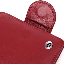 Жіночий гаманець вертикальний з натуральної шкіри ST Leather 9.5х11х2 см acs0029646 - мініатюра 5