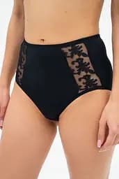 Трусики жіночі міді MARTINA 006 35 02 Effetto Lingerie чорні 40/M