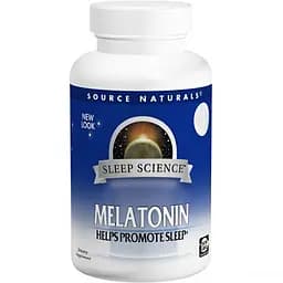 Мелатонін Source Naturals Sleep Science 1 мг 200 таблеток