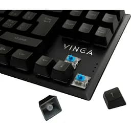 Клавіатура Vinga KBGM-110 Black [128782] - мініатюра 4