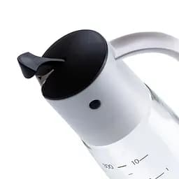Пляшка для олії та оцту 300 мл з гравітаційною кришкою, чорний TS Kitchen HP16297B - мініатюра 3