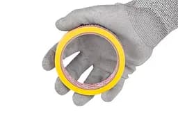 Стрічка малярська Intertool 25 мм х 20 м жовта (в упаковці 9 шт.) - мініатюра 3