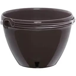 Вазон Santino Vista 3.8 л коричневий (VST38SHD/SHD)
