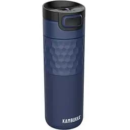 Термокружка Kambukka Etna Grip 500 мл темно-синяя (11-01050)