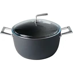 Кастрюля TVS Materia Induction с крышкой 20 см 2.8 л (CS474203320101C)