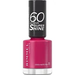 Лак для ногтей Rimmel 60 Seconds, тон 152 (Coco-Nuts For You), 8 мл