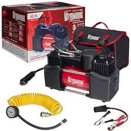 Компресор Штурмовик AC-74 150psi 5 м (AC-74)