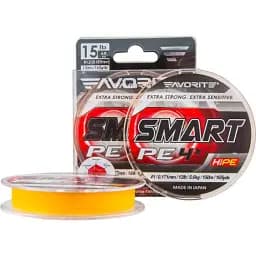 Шнур Favorite Smart PE 4x 150м (салат.) 3.0/0.296 мм 15.5 кг - мініатюра 2