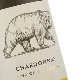 Вино Grizzly Bear Chardonnay, біле, сухе, 0,75 л - мініатюра 3