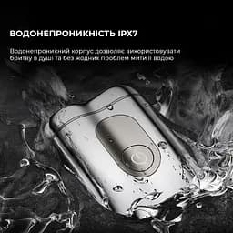 Електробритва Metz SuperCar Shaver silver MZCP021-SL - мініатюра 4