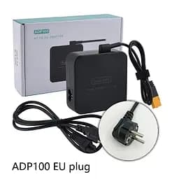 Блок живлення ToolKitRC ADP100, 100W 20V 5A з роз’ємом XT60 для FPV чорний (18764) - мініатюра 6