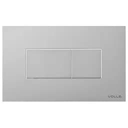 Клавіша змиву Volle Master Neo хром матовий 221414, Хром матовый