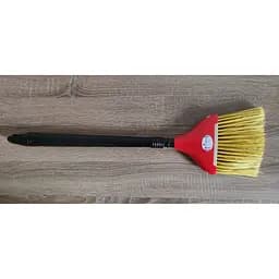Віник Zambak Plastik №1 пластмасовий зі з'ємною ручкою 15х67 см червоний (ZP-260r) - мініатюра 6