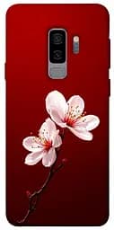 Чохол Demsky Sakura red для Samsung Galaxy S9+