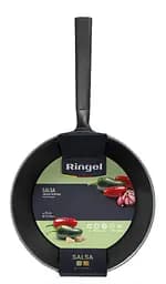 Сковорода Ringel Salsa чавунна WOK 28 см без кришки (RG-1134-28/w ci) - мініатюра 5