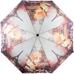 Женский складной зонтик полный автомат Art Rain 102 см разноцветный