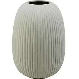 Ваза Ardesto Apulia 13.2х17.9 см серый (AR3819G)