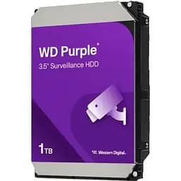Жорсткий диск WD10PURU-64 3.5" 1 ТБ, 5400 об, 100x25x145 мм