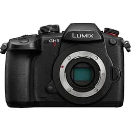 Беззеркальный фотоаппарат Panasonic Lumix DC-GH5 II Body Black (DC-GH5M2EE) UA [134191]