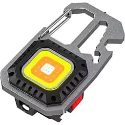 Багатофункціональний ліхтарик DK Handheld Multifunctional LED Flashlight W5138 Black [77358] - мініатюра 4