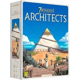 Настольная игра Repos Production 7 Чудес. Архитекторы (7 Wonders: Architects) (франц.) + QR-код укр. правила (ARC-FR01)
