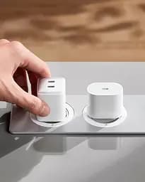 Зарядний пристрій блок живлення Anker PowerPort 521 Nano Pro Power IQ 2 виходи Type-C білий (A2038G21) - мініатюра 2
