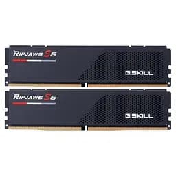 Модуль памяти G.Skill DDR5 32GB (2x16) Ripjaws S5 6000Mhz Black XMP 3.0 (F5-6000J3040F16GX2-RS5K)