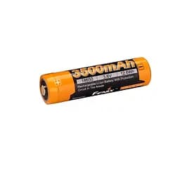 Акумулятор 18650 Fenix 3500mAh Li-Ion (Чорно-жовтий) - мініатюра 3