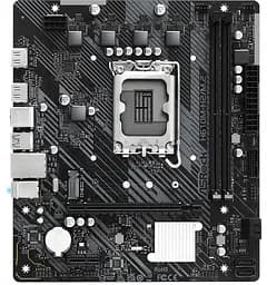 Материнська плата AsRock H610M-H2/M.2 (H610M-H2/M.2) (Socket 1700, Intel H610, ATX)