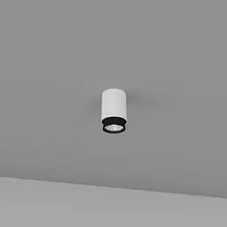 Накладний світильник Skarlat RSLC78014 15W WH+BK 3000K