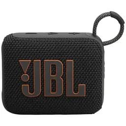 Портативна акустика JBL GO 4 бездротова чорна (JBLGO4BLK)