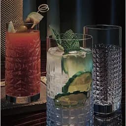 Стакан Luigi Bormioli Mixology Elixir високий для напоїв 480 мл 6 шт. - мініатюра 3