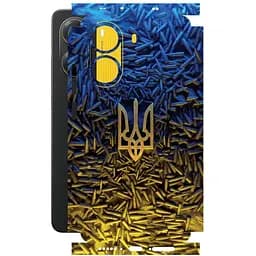 Защитная пленка StatusSKIN для Xiaomi Poco X7 Pro Корпус Винил Герб 2