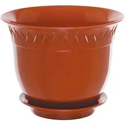 Вазон Santino Lilia з підставкою 9 л теракотовий (LIL90TER)